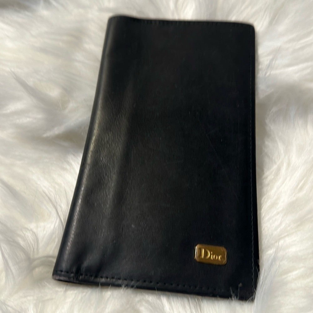 Dior  checkbook holder